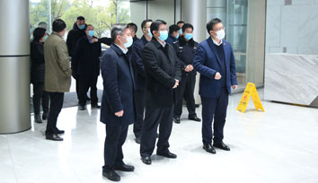 湖州市委常委、公安局長夏文星一行蒞臨恒林進(jìn)行企業(yè)復(fù)工、防疫情況調(diào)研