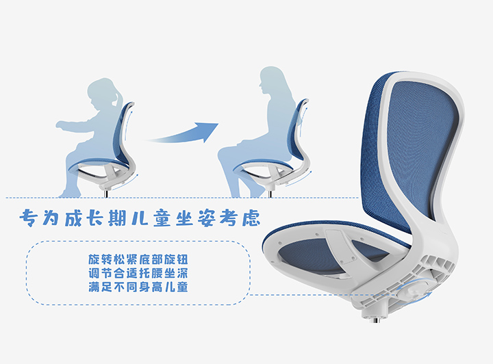 專(zhuān)為成長(zhǎng)期兒童考慮