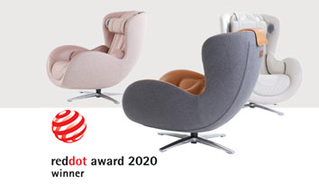 恒林海外家居品牌NOUHAUS榮獲2020紅點(diǎn)獎